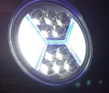 LED de Trabajo Redondo DRL Azul de 24 LEDS + 15 SMD Lumen ATV LM-5029B 29 Watts 4.5 Pulgadas 3000 Lúmenes 6000k A prueba de agua - Audioshop México lo mejor en Car Audio en México -  Lumen