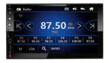 Estéreo Pantalla 2 DIN 7 Pulgadas Atomic Audio METAL7 BT USB AUX SD MP3 FM y Cámara de Reversa - Audioshop México lo mejor en Car Audio en México -  Atomic Audio