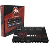 Ecualizador Con Restaurador de Bajos DB Drive SPEQ10BE 5 Bandas - Audioshop México lo mejor en Car Audio en México -  DB Drive