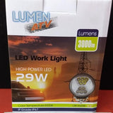 LED de Trabajo Redondo DRL Azul de 24 LEDS + 15 SMD Lumen ATV LM-5029B 29 Watts 4.5 Pulgadas 3000 Lúmenes 6000k A prueba de agua - Audioshop México lo mejor en Car Audio en México -  Lumen