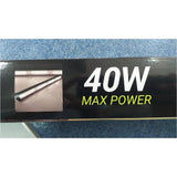 Barra de LED Estrobo Lumen ATV LM-RL6PW 60 Watts Blanca - Audioshop México lo mejor en Car Audio en México -  Lumen