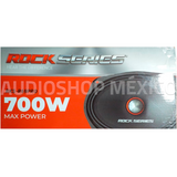 Medio Rango Profesional Rock Series RKS-R69PRO 700 Watts 6×9″ 4 Ohms 350 Watts RMS (Venta individual - Audioshop México lo mejor en Car Audio en México -  Rock Series