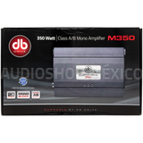 Amplificador Monoblock Euphoria Audio M350 350 Watts Clase AB 2 Ohms - Audioshop México lo mejor en Car Audio en México -  Euphoria Audio