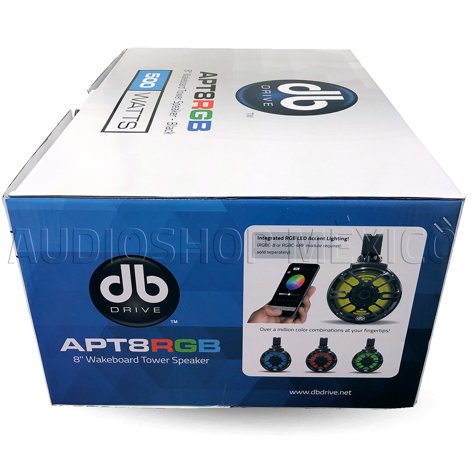Bocinas Marinas DB Drive APT8RGB 8 Pulgadas 2 Vías 350w ... - Audioshop México lo mejor en Car Audio en México -  DB Drive