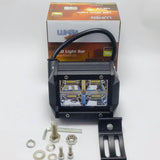 LED de Trabajo Rectangular de 12 LEDS Lumen ATV LM-5918H 18 Watts 4 Pulgadas 1080 Lúmenes 6000k A prueba de agua - Audioshop México lo mejor en Car Audio en México -  Lumen