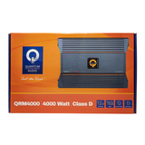 Amplificador Monoblock Quantum Audio QRM4000 4000 Watts Clase D 1 Ohm - Audioshop México lo mejor en Car Audio en México -  Quantum Audio