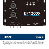 Restaurador de bajos digital Blaupunkt EP1200X 13.5 Volts Frecuencia de bajos - Audioshop México lo mejor en Car Audio en México -  Blaupunkt