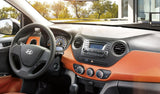 Frente Base Autoestéreo 2 DIN HF Audio HF-0921DD Hyundai Grand I-10 2014-2015 - Audioshop México lo mejor en Car Audio en México -  HF Audio