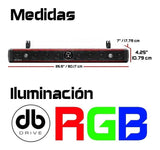 Barra de Sonido Full Range DB Drive SB10RGB 500 Watts 3 ... - Audioshop México lo mejor en Car Audio en México -  DB Drive