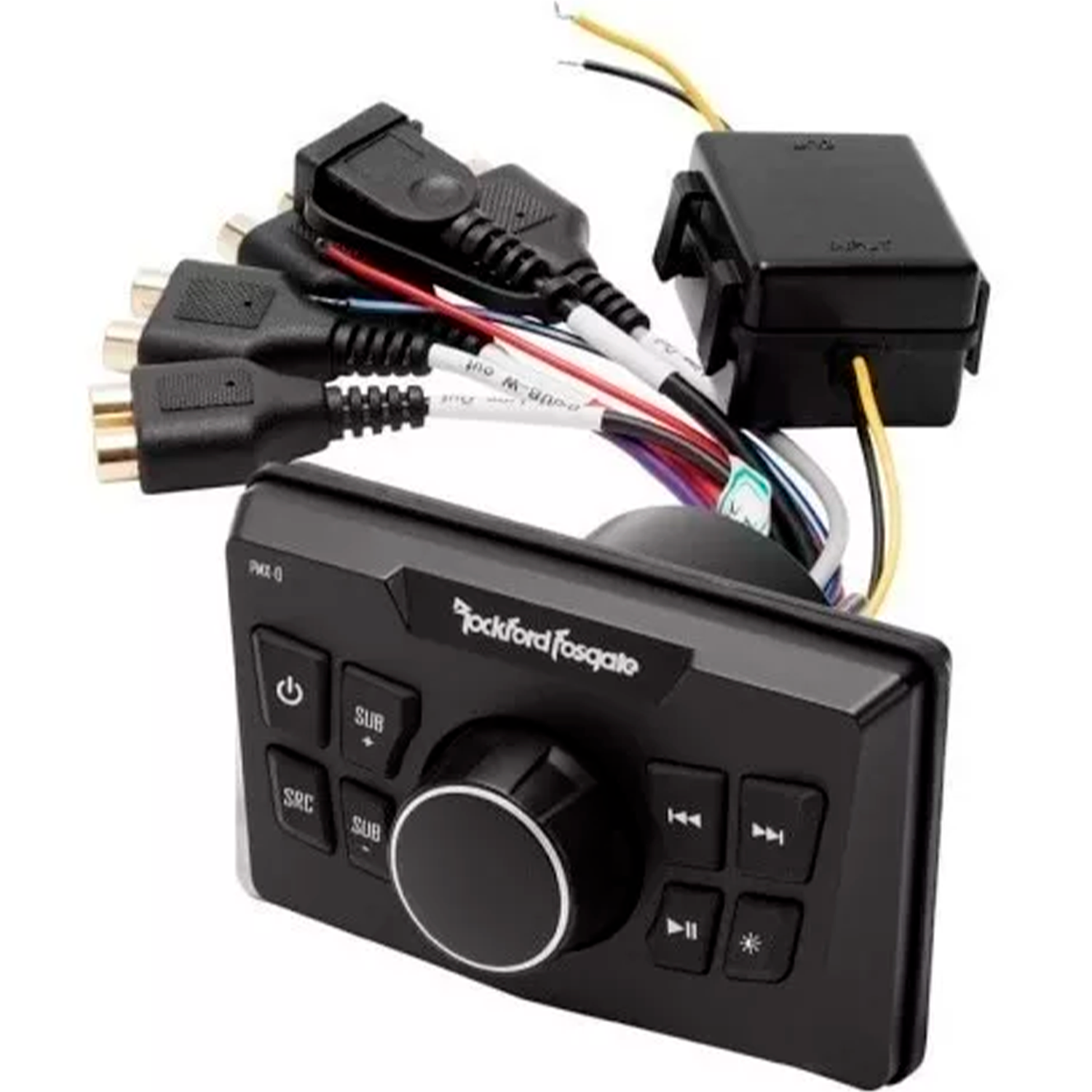 Autoestéreo Marino Ultracompacto Rockford Fosgate PMX-0 Bluetooth