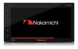 Pantalla 2 DIN Nakamichi NA3605 Apple Carplay Android Hd/bt/dvd/usb - Audioshop México lo mejor en Car Audio en México -  Nakamichi