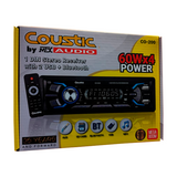 Estéreo 1 DIN Coustic CO-200 2 USB Bluetooth FM con Control Remoto - Audioshop México lo mejor en Car Audio en México -  Coustic