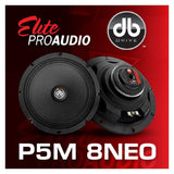 Medio Rango Profesional NEO DB Drive P5M 8NEO 450 Watts ... - Audioshop México lo mejor en Car Audio en México -  DB Drive