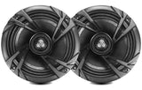 Bocinas Coaxiales Quantum Audio Q65 Cyclone 500 Watts 6.5 Pulgadas 4 Ohms