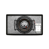 Cajón con 1 Subwoofer DB Drive WDX10-1BC 1000 Watts WDX ... - Audioshop México lo mejor en Car Audio en México -  DB Drive