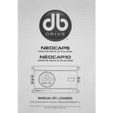 Capacitor de potencia Digital DB Drive NEOCAP5 5 Faradi ... - Audioshop México lo mejor en Car Audio en México -  DB Drive