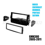 Frente Base Autoestéreo 1 DIN American International GMK380 Buick Chevrolet Hummer Pontiac Saturn 20 - Audioshop México lo mejor en Car Audio en México -  American International
