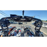Par de Soportes para Bocinas de Torre Marina Wet Sounds ADP NAU-FCTA Cepillados para la Torre de Control de vuelo Nautique Accionada (FCTA) 2019 en Adelante - Audioshop México lo mejor en Car Audio en México -  Wet Sounds