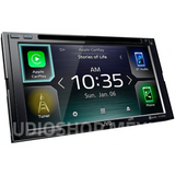 Autoestéreo Pantalla 2 DIN JVC KW-V85BT Apple Car Play Android Spotify