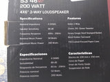 Bocinas Coaxiales DB Drive S3 46v2 200 Watts 4x6 Pulgad ... - Audioshop México lo mejor en Car Audio en México -  DB Drive