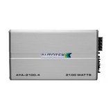 Amplificador 4 Canales para Carro Autotek AYA-2100.4 2100 Watts Clase AB Aleación Alloy Series
