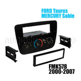 Frente Base Autoestéreo 1 DIN American International FMK578 Ford Taurus Mercury Sable 2000-2007 - Audioshop México lo mejor en Car Audio en México -  American International