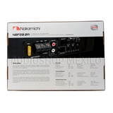 Subwoofer Amplificado Nakamichi NBF20.0A 8 650 Watts 8 Pulgadas 4 Ohms - Audioshop México lo mejor en Car Audio en México -  Nakamichi