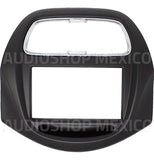 Frente Base Autoestéreo 2 DIN HF Audio HF-0466D para Chevrolet Beat 2017- 2020 - Audioshop México lo mejor en Car Audio en México -  HF Audio