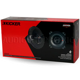 Bocinas Coaxiales Kicker KSC40 150 Watts 4 Pulgadas 2 Vías - Audioshop México lo mejor en Car Audio en México -  Kicker