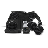 Kit Completo de Estéreo, Bocina Frontal, Subwoofer y Kit de Bocina Trasera Rockford Fosgate X3-STAGE