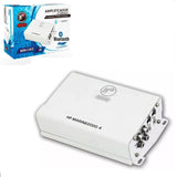 Amplificador Marino 4 Canales Hf Audio Hf-marine2000.4 200 Watts Clase Ab Bluetooth - Audioshop México lo mejor en Car Audio en México -  HF Audio