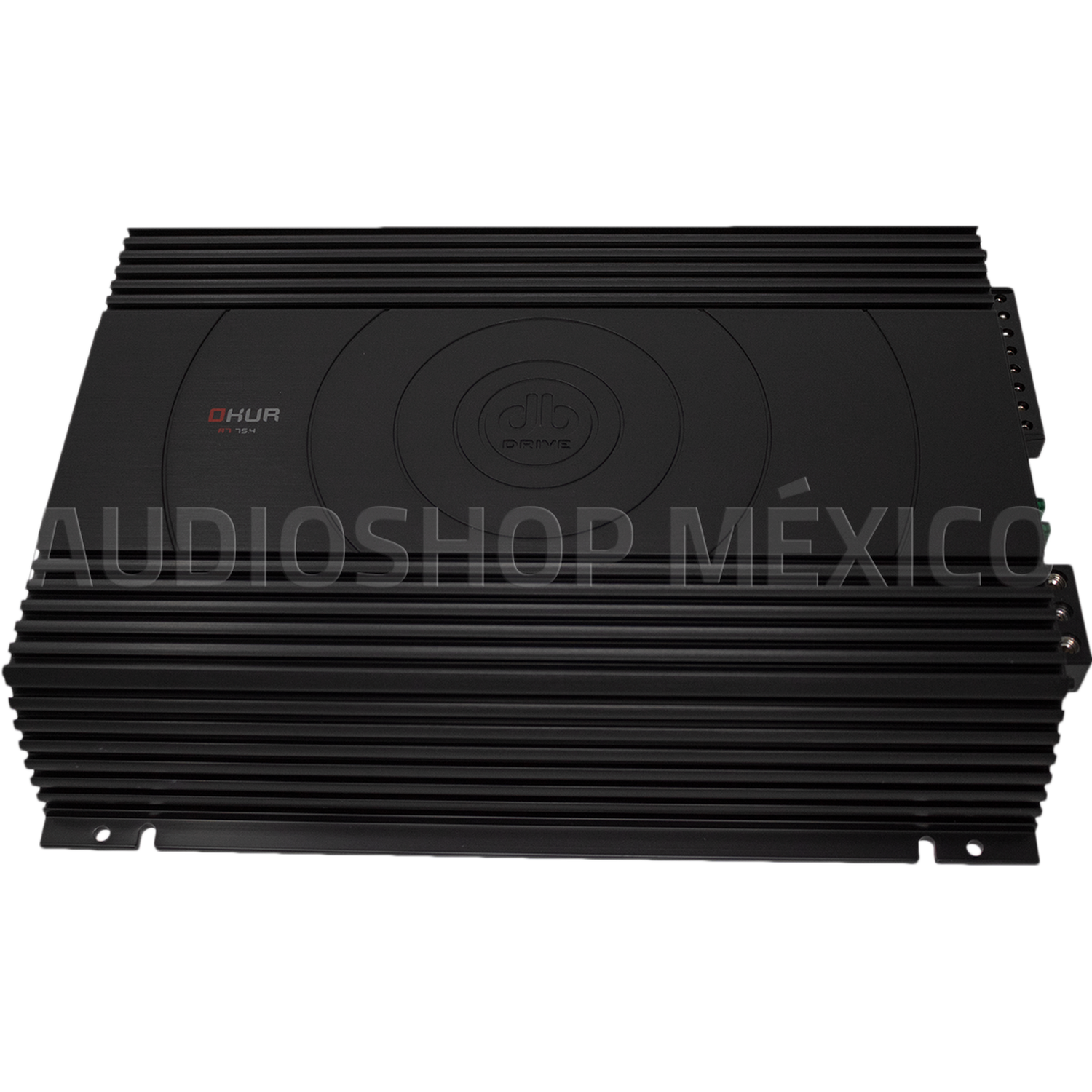 Amplificador 4 Canales DB Drive A7 75.4 500 Watts Clase ... - Audioshop México lo mejor en Car Audio en México -  DB Drive