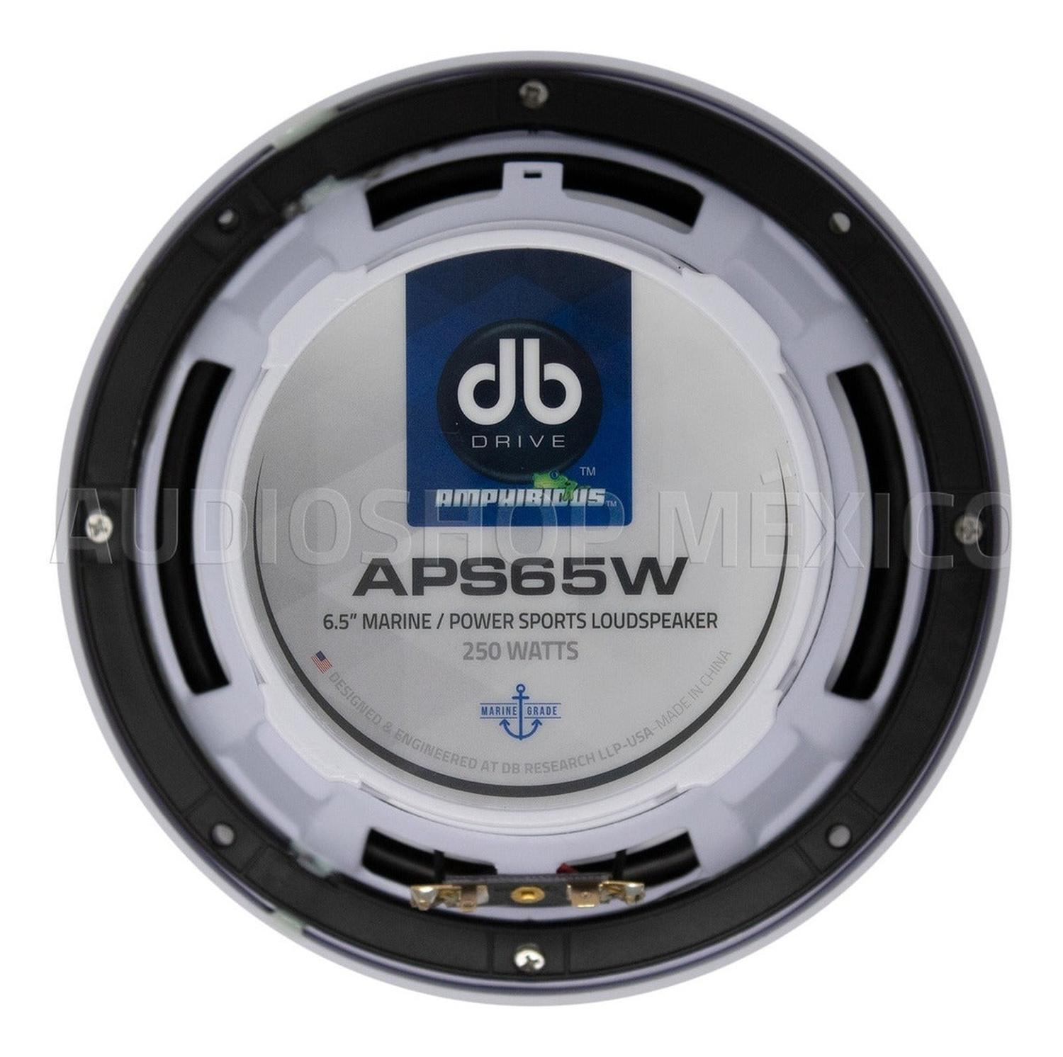 Bocinas Marinas DB Drive APS65W 250 Watts 6.5 Pulgadas ... - Audioshop México lo mejor en Car Audio en México -  DB Drive