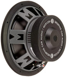 Subwoofer Bobina Sencilla Memphis Audio MCR12S4 600 Watts 12 Pulgadas 4 Ohms 300 Watts RMS - Audioshop México lo mejor en Car Audio en México -  Memphis Audio