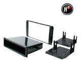 Frente Base para Autoestéreo 1 y 2 DIN HF Audio HF-0756DD Nissan March 2015-2018 - Audioshop México lo mejor en Car Audio en México -  HF Audio