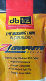 Cable RCA DB Link ZL12 12 pies 3.66 metros Blindado Libre de oxígeno ZL Graphite Series - Audioshop México lo mejor en Car Audio en México -  DB Link