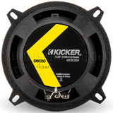 Bocinas Coaxiales Kicker DSC50 200 Watts 5.25 Pulgadas 4 Ohms 50 Watts RMS 2 Vías - Audioshop México lo mejor en Car Audio en México -  Kicker