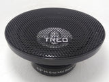 Par De Medios Rangos Treo TR-6MBS 6.5" 430w Con Recubrimiento De Goma Negro - Audioshop México lo mejor en Car Audio en México -  Treo