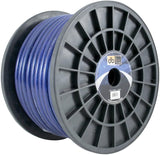 Rollo de Cable de 100 pies para Bocina DB Link PW4BL100Z Calibre 4 GA 30 metros Color Azul Power Ser