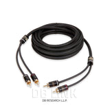 Cable RCA de audio DB Link MK12 12 pies 3.66 metros 100% Cobre Premium Maxkore - Audioshop México lo mejor en Car Audio en México -  DB Link