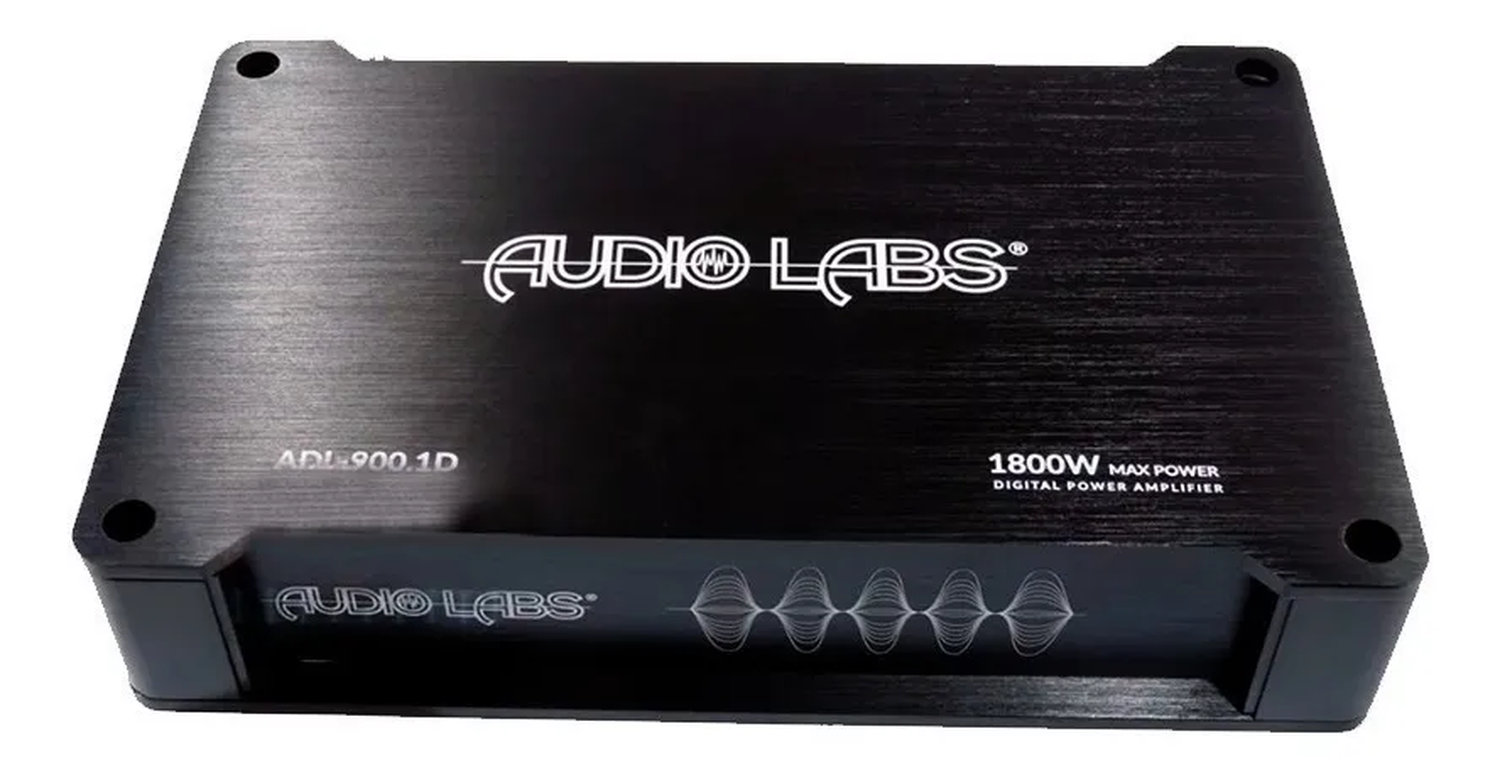 Mini Amplificador Monoblock Audio Labs ADL-900.1D 1800 Watts Clase D 4 Ohms Open Show - Audioshop México lo mejor en Car Audio en México -  Audio Labs