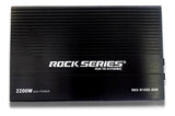 Mini Amplificador Full-Range 4 Canales Rock Series RKS-R1000.4DM 2200 Watts Clase D Open Show - Audioshop México lo mejor en Car Audio en México -  Rock Series