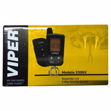 Alarma Viper 3306V Pantalla LCD Bloquea Y Desbloquea tu Coche - Audioshop México lo mejor en Car Audio en México -  Viper