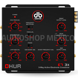 Crossover Electrónico DB Drive E7 3X 8 Volts 3 Vías con ... - Audioshop México lo mejor en Car Audio en México -  DB Drive