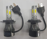 LED Para Automóvil 4 Lados Lürssen 4SH4HLLUR H4 H/L Alta/baja 4 Sided Ultra Brillo