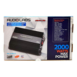 Amplificador Monoblock Audio Labs ADL-C1100.1D 2000 Watts Clase D - Audioshop México lo mejor en Car Audio en México -  Audio Labs