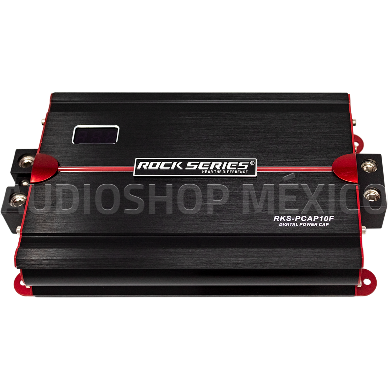 Capacitor Digital De 10 Faradios Rock Series RKS-PCAP10F - Audioshop México lo mejor en Car Audio en México -  Rock Series