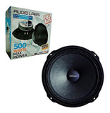 Medio Rango para Open Show Audio Labs ADL-8MR2 500 Watts 8" 8 Ohms 250 Watts RMS (Venta individual) - Audioshop México lo mejor en Car Audio en México -  Audio Labs
