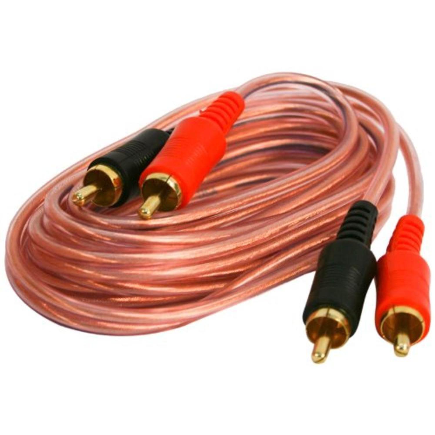 Cable RCA para audio DB Link XL17Z 17 pies 5.18 metros chapado en