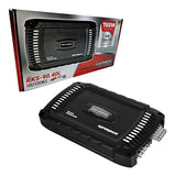 Amplificador 4 Canales Rock Series Rks-90.4dl 750 Watts Clase Ab